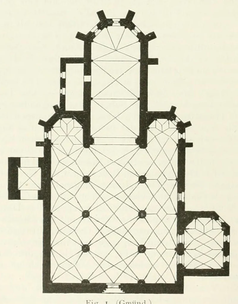 An illustration from Mittheilungen der K.K. Central-Commission zur Erforschung und Erhaltung der Kunst- und Historischen Denkmale, 1875, leaf 290