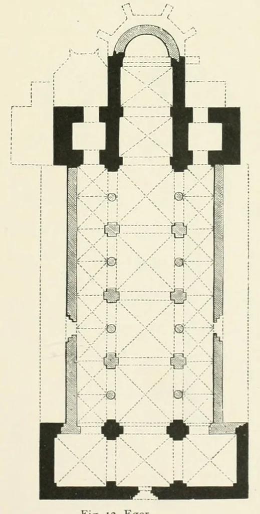 An illustration from Mittheilungen der K.K. Central-Commission zur Erforschung und Erhaltung der Kunst- und Historischen Denkmale, 1875, leaf 125