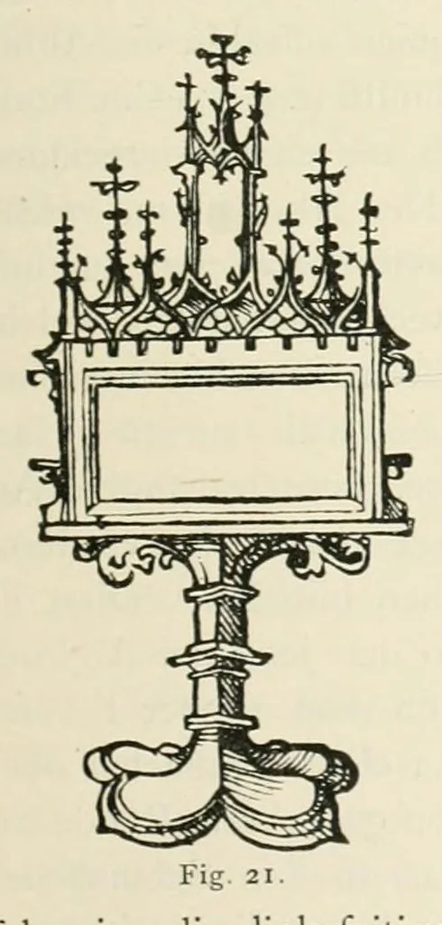 An illustration from Mittheilungen der K.K. Central-Commission zur Erforschung und Erhaltung der Kunst- und Historischen Denkmale, 1875, leaf 151