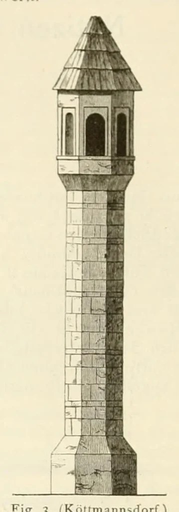 An illustration from Mittheilungen der K.K. Central-Commission zur Erforschung und Erhaltung der Kunst- und Historischen Denkmale, 1875, leaf 204