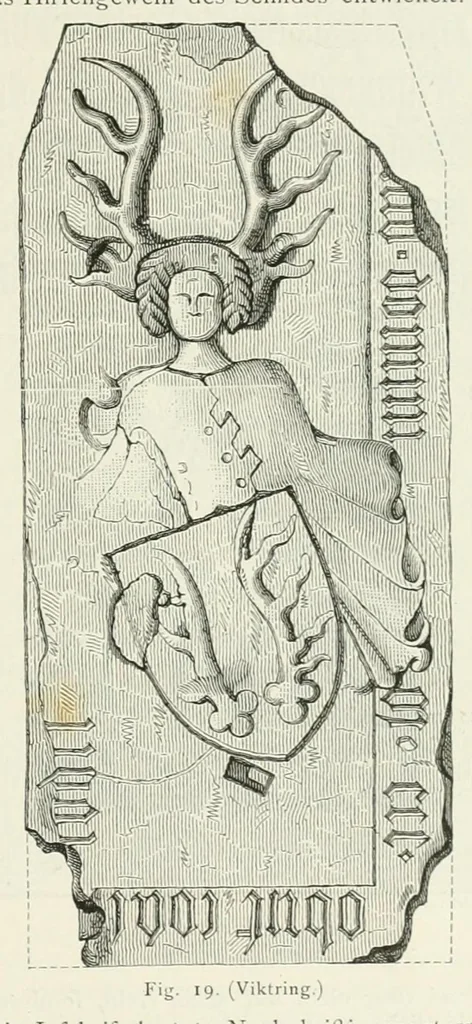 An illustration from Mittheilungen der K.K. Central-Commission zur Erforschung und Erhaltung der Kunst- und Historischen Denkmale, 1875, leaf 221