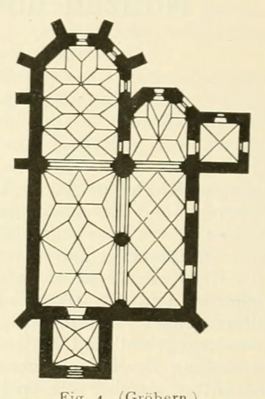 An illustration from Mittheilungen der K.K. Central-Commission zur Erforschung und Erhaltung der Kunst- und Historischen Denkmale, 1875, leaf 244