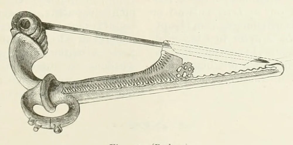 An illustration from Mittheilungen der K.K. Central-Commission zur Erforschung und Erhaltung der Kunst- und Historischen Denkmale, 1875, leaf 273