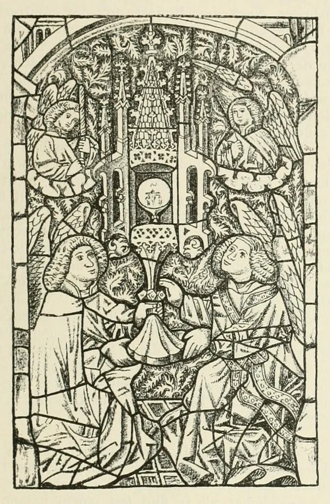 An illustration from Mittheilungen der K.K. Central-Commission zur Erforschung und Erhaltung der Kunst- und Historischen Denkmale, 1875, leaf 307