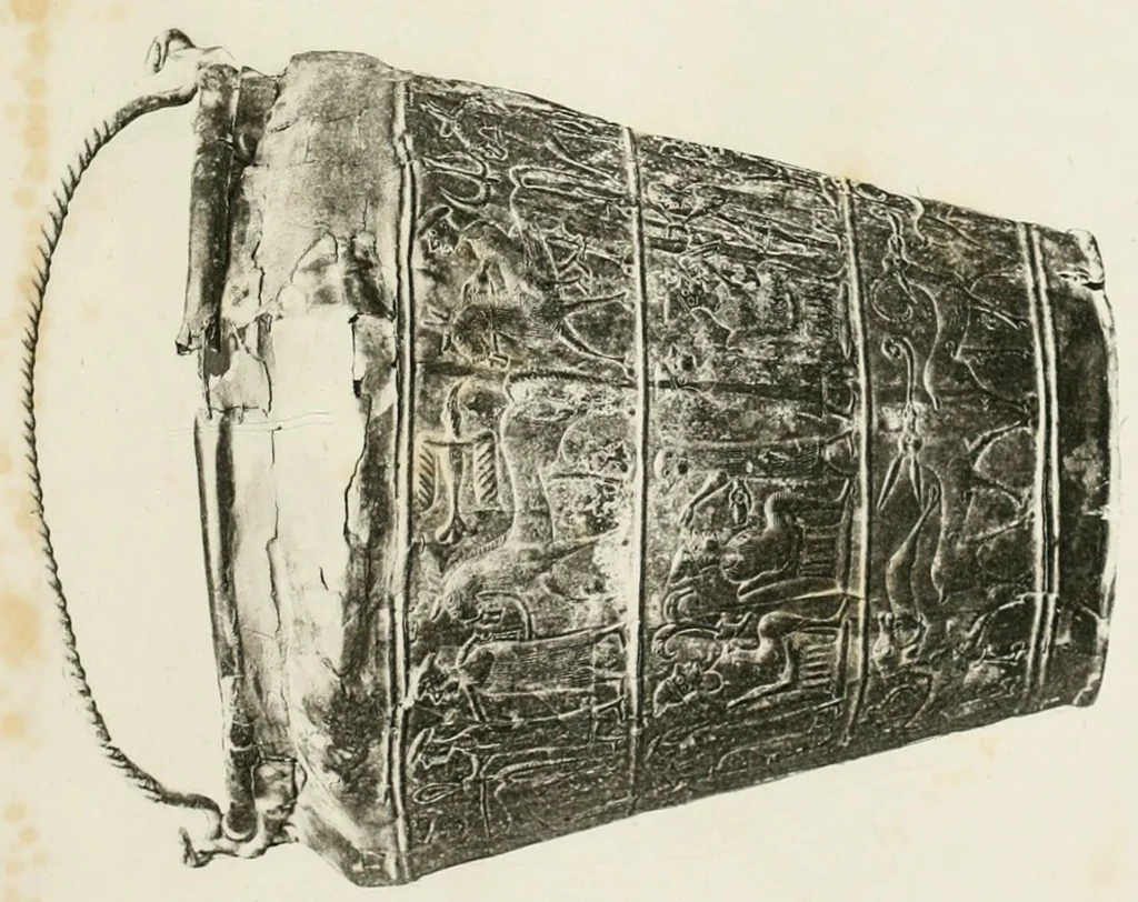 An illustration from Mittheilungen der K.K. Central-Commission zur Erforschung und Erhaltung der Kunst- und Historischen Denkmale, 1875, leaf 31