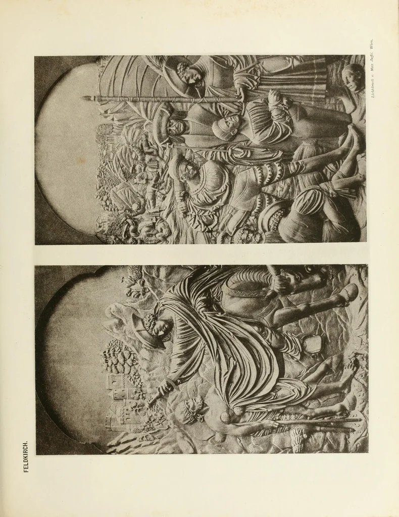 An illustration from Mittheilungen der K.K. Central-Commission zur Erforschung und Erhaltung der Kunst- und Historischen Denkmale, 1875, leaf 339