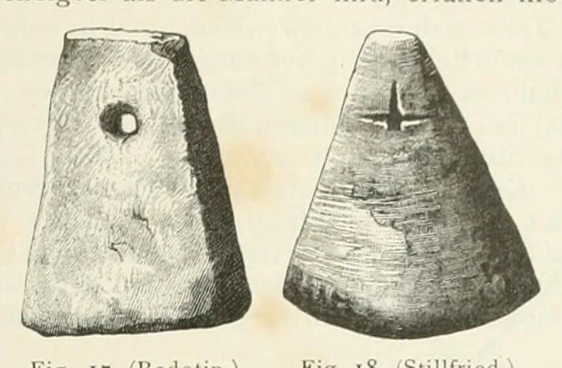 An illustration from Mittheilungen der K.K. Central-Commission zur Erforschung und Erhaltung der Kunst- und Historischen Denkmale, 1875, leaf 351