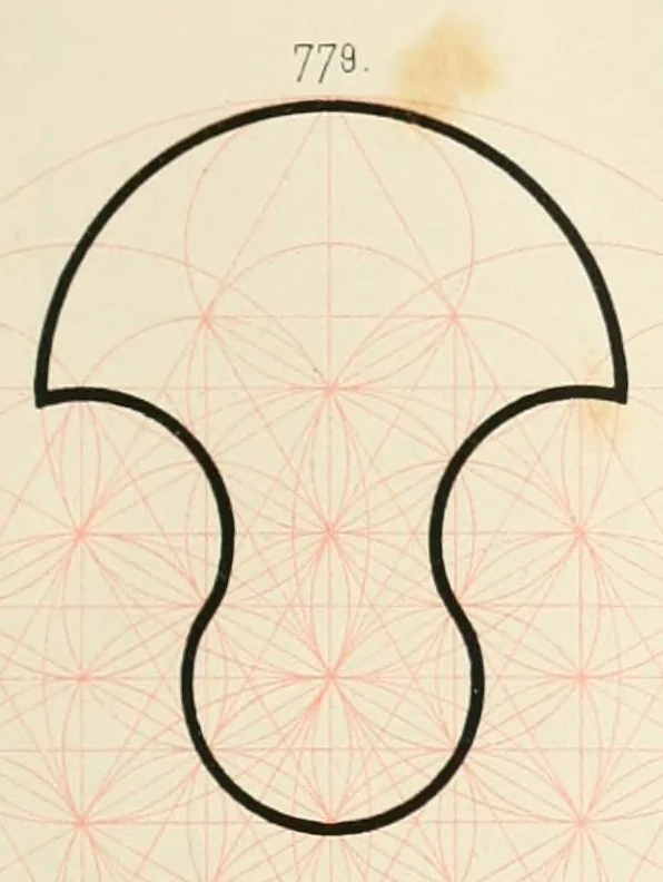 An illustration from Mittheilungen der K.K. Central-Commission zur Erforschung und Erhaltung der Kunst- und Historischen Denkmale, 1875, leaf 377