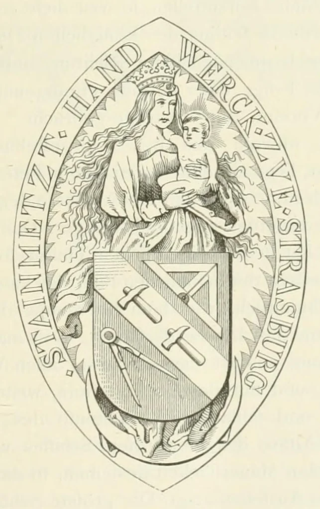 An illustration from Mittheilungen der K.K. Central-Commission zur Erforschung und Erhaltung der Kunst- und Historischen Denkmale, 1875, leaf 63