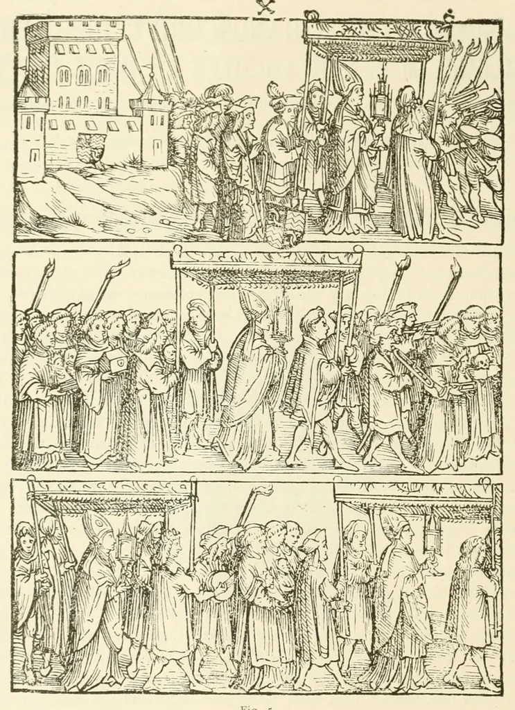 An illustration from Mittheilungen der K.K. Central-Commission zur Erforschung und Erhaltung der Kunst- und Historischen Denkmale, 1875, leaf 82