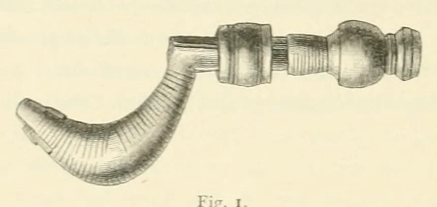 An illustration from Mittheilungen der K.K. Central-Commission zur Erforschung und Erhaltung der Kunst- und Historischen Denkmale, 1875, leaf 100