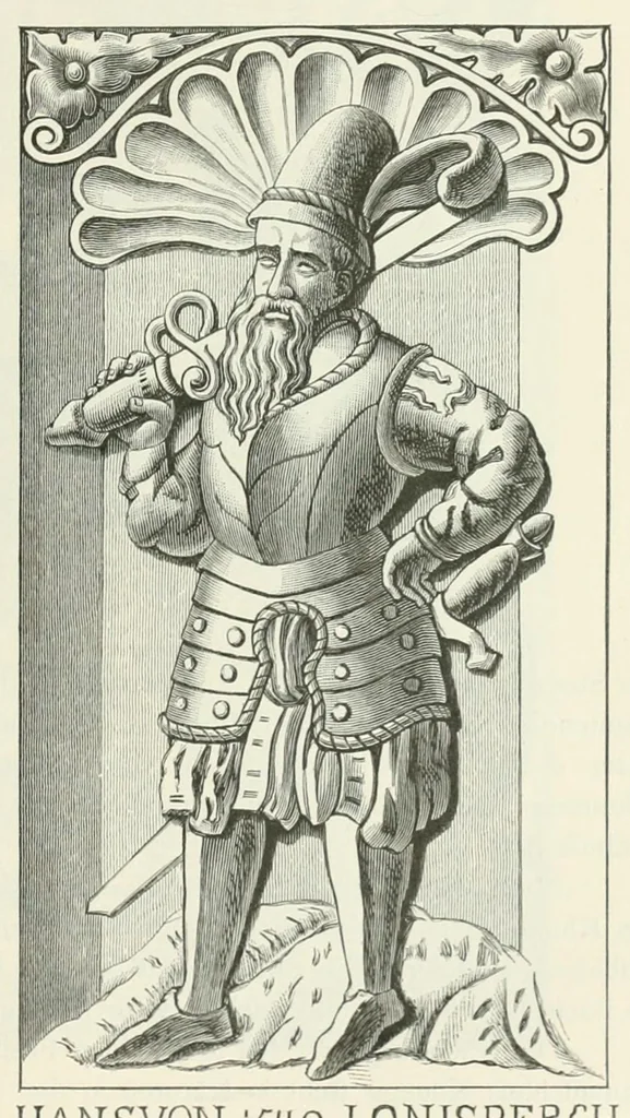 An illustration from Mittheilungen der K.K. Central-Commission zur Erforschung und Erhaltung der Kunst- und Historischen Denkmale, 1875, leaf 111