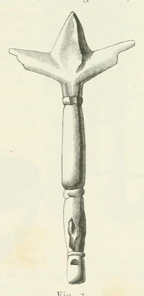 An illustration from Mittheilungen der K.K. Central-Commission zur Erforschung und Erhaltung der Kunst- und Historischen Denkmale, 1875, leaf 139