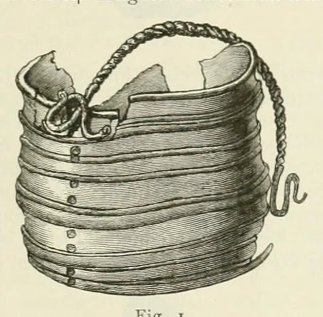 An illustration from Mittheilungen der K.K. Central-Commission zur Erforschung und Erhaltung der Kunst- und Historischen Denkmale, 1875, leaf 175