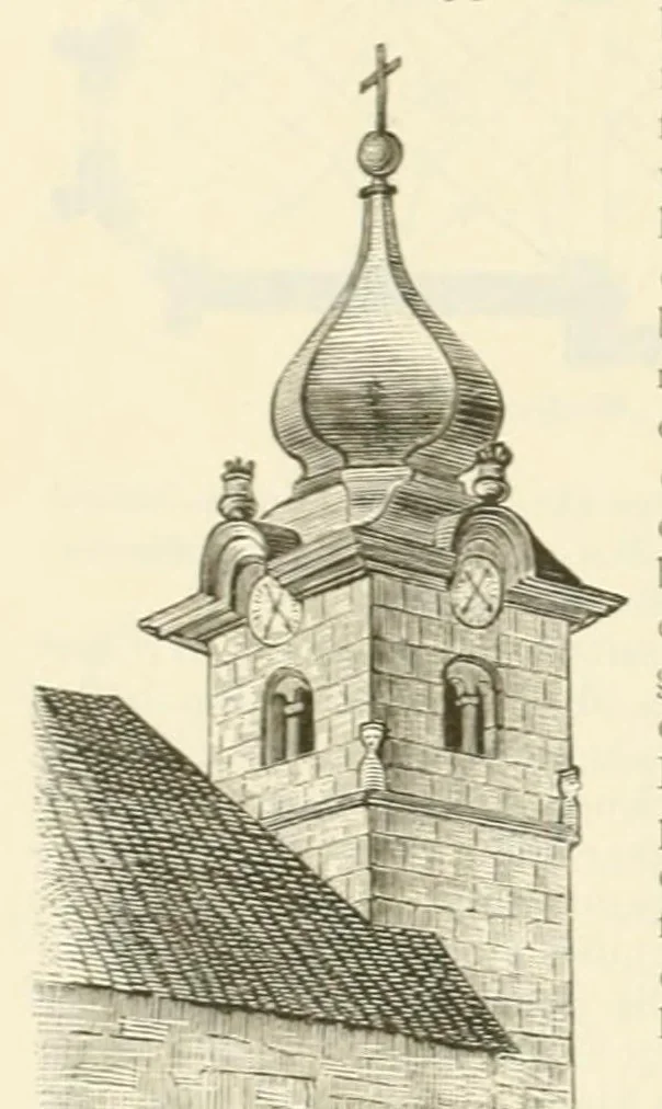 An illustration from Mittheilungen der K.K. Central-Commission zur Erforschung und Erhaltung der Kunst- und Historischen Denkmale, 1875, leaf 192