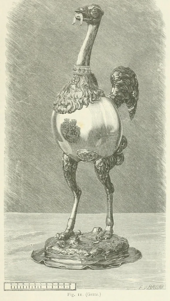 An illustration from Mittheilungen der K.K. Central-Commission zur Erforschung und Erhaltung der Kunst- und Historischen Denkmale, 1875, leaf 213