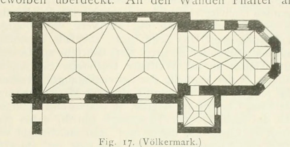 An illustration from Mittheilungen der K.K. Central-Commission zur Erforschung und Erhaltung der Kunst- und Historischen Denkmale, 1875, leaf 217