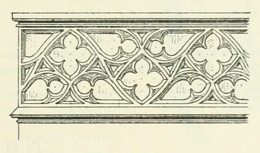 An illustration from Mittheilungen der K.K. Central-Commission zur Erforschung und Erhaltung der Kunst- und Historischen Denkmale, 1875, leaf 259