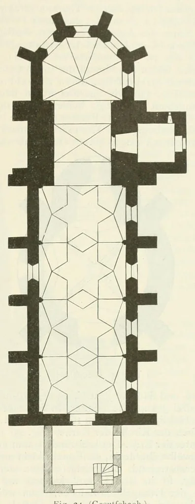 An illustration from Mittheilungen der K.K. Central-Commission zur Erforschung und Erhaltung der Kunst- und Historischen Denkmale, 1875, leaf 273