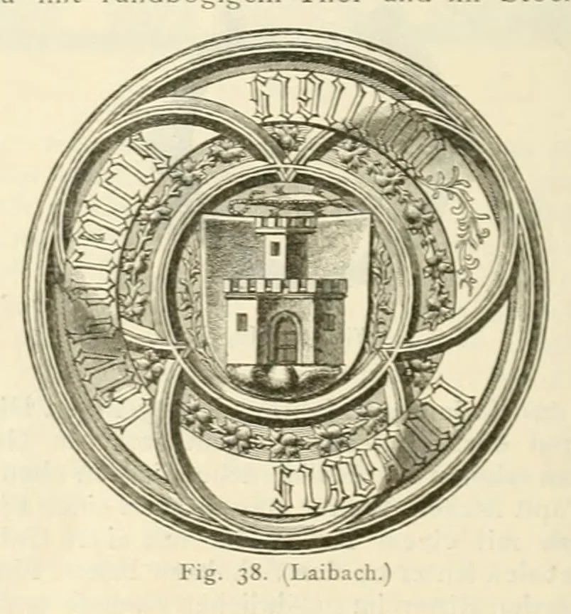 An illustration from Mittheilungen der K.K. Central-Commission zur Erforschung und Erhaltung der Kunst- und Historischen Denkmale, 1875, leaf 280