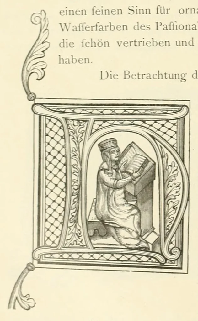 An illustration from Mittheilungen der K.K. Central-Commission zur Erforschung und Erhaltung der Kunst- und Historischen Denkmale, 1875, leaf 34