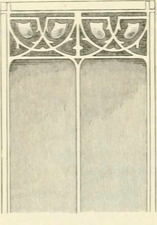 An illustration from Mittheilungen der K.K. Central-Commission zur Erforschung und Erhaltung der Kunst- und Historischen Denkmale, 1875, leaf 74