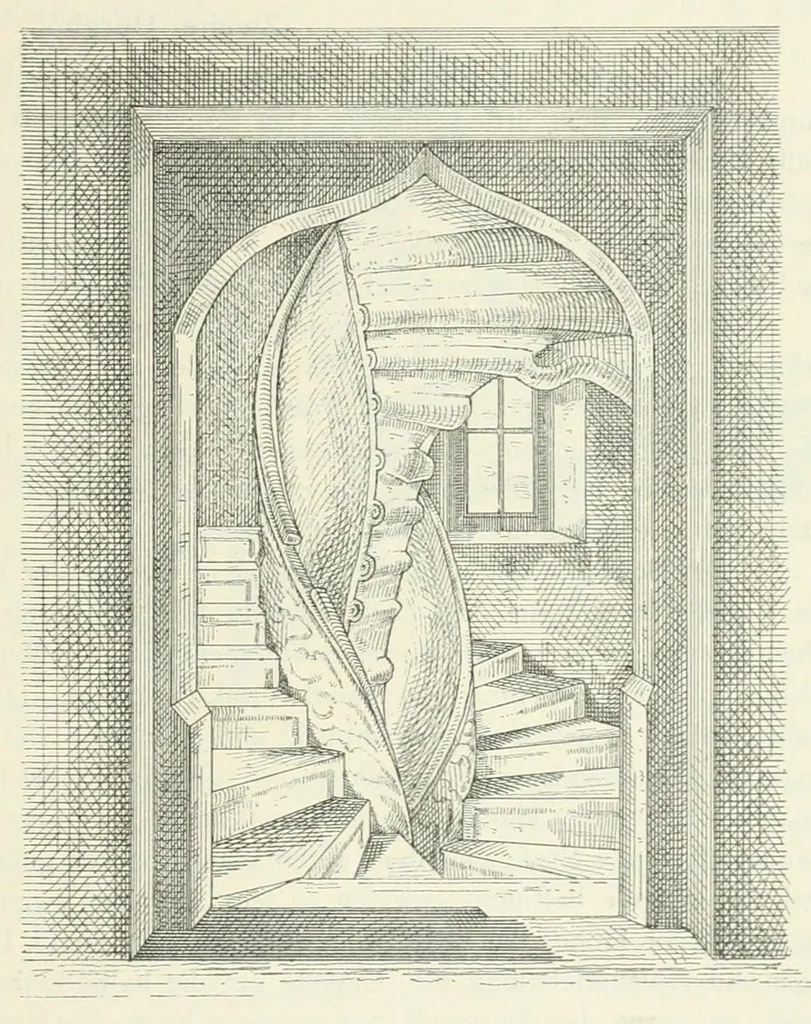 An illustration from Mittheilungen der K.K. Central-Commission zur Erforschung und Erhaltung der Kunst- und Historischen Denkmale, 1875, leaf 85