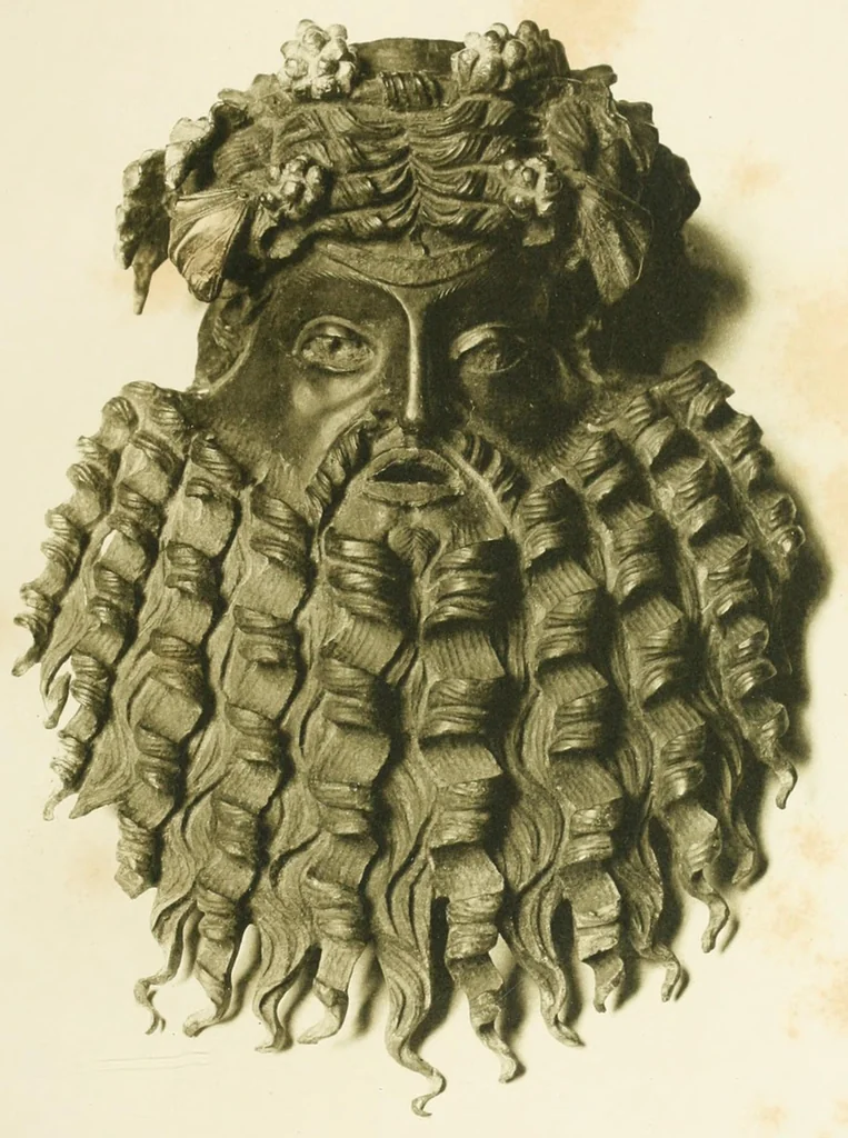 An illustration from Mittheilungen der K.K. Central-Commission zur Erforschung und Erhaltung der Kunst- und Historischen Denkmale, 1875, leaf 93