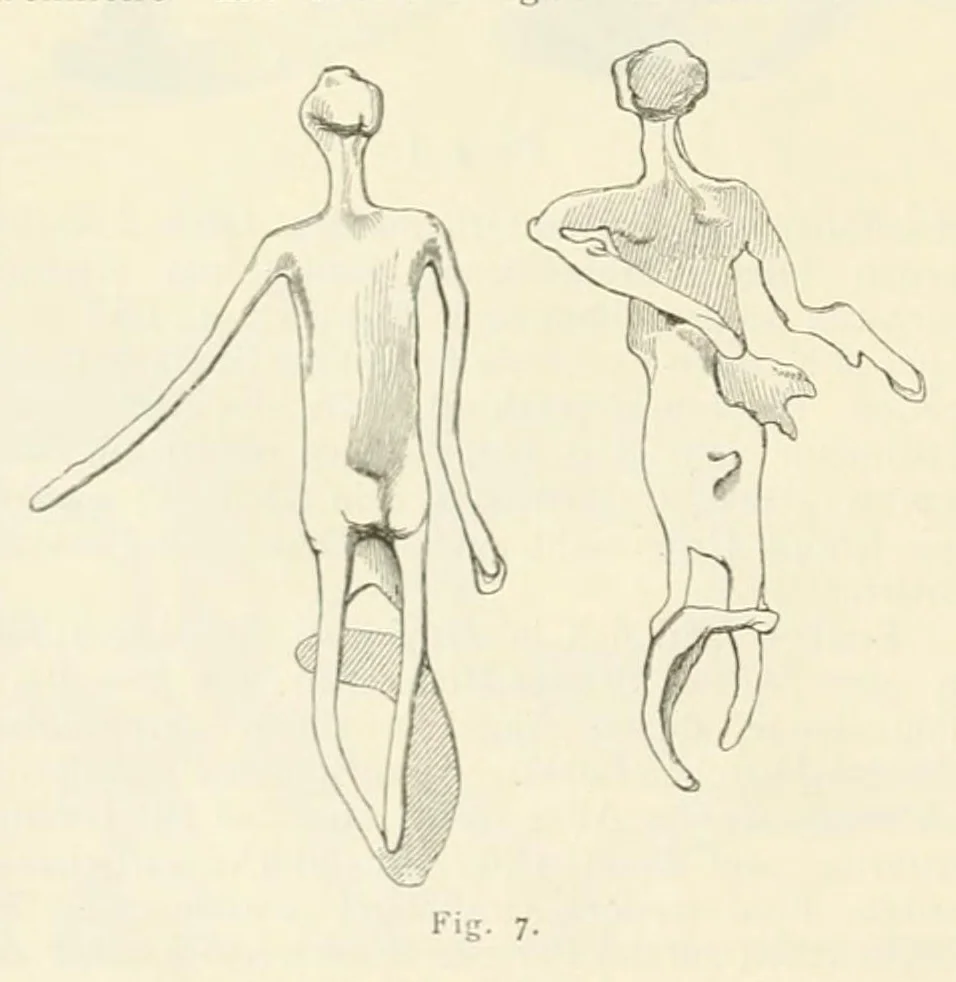 An illustration from Mittheilungen der K.K. Central-Commission zur Erforschung und Erhaltung der Kunst- und Historischen Denkmale, 1875, leaf 122