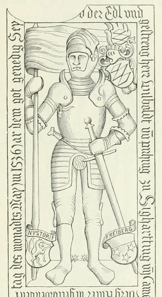 An illustration from Mittheilungen der K.K. Central-Commission zur Erforschung und Erhaltung der Kunst- und Historischen Denkmale, 1875, leaf 161