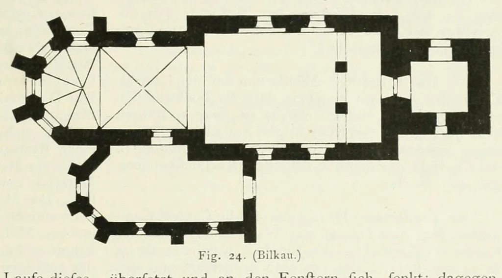 An illustration from Mittheilungen der K.K. Central-Commission zur Erforschung und Erhaltung der Kunst- und Historischen Denkmale, 1875, leaf 167