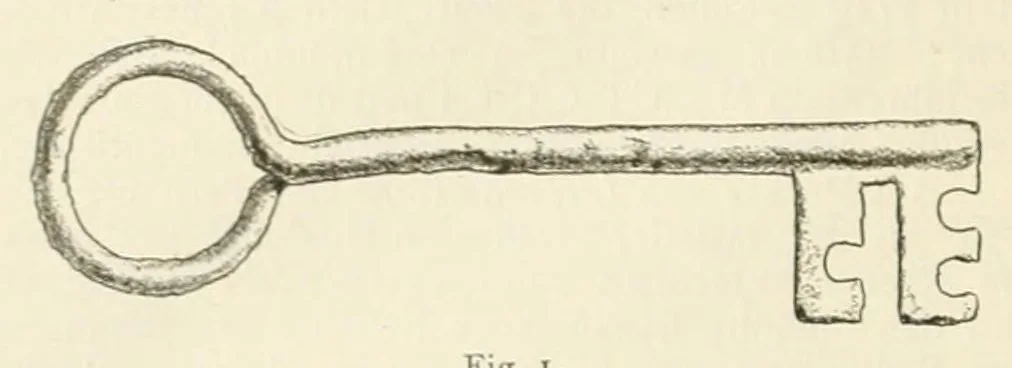 An illustration from Mittheilungen der K.K. Central-Commission zur Erforschung und Erhaltung der Kunst- und Historischen Denkmale, 1875, leaf 204