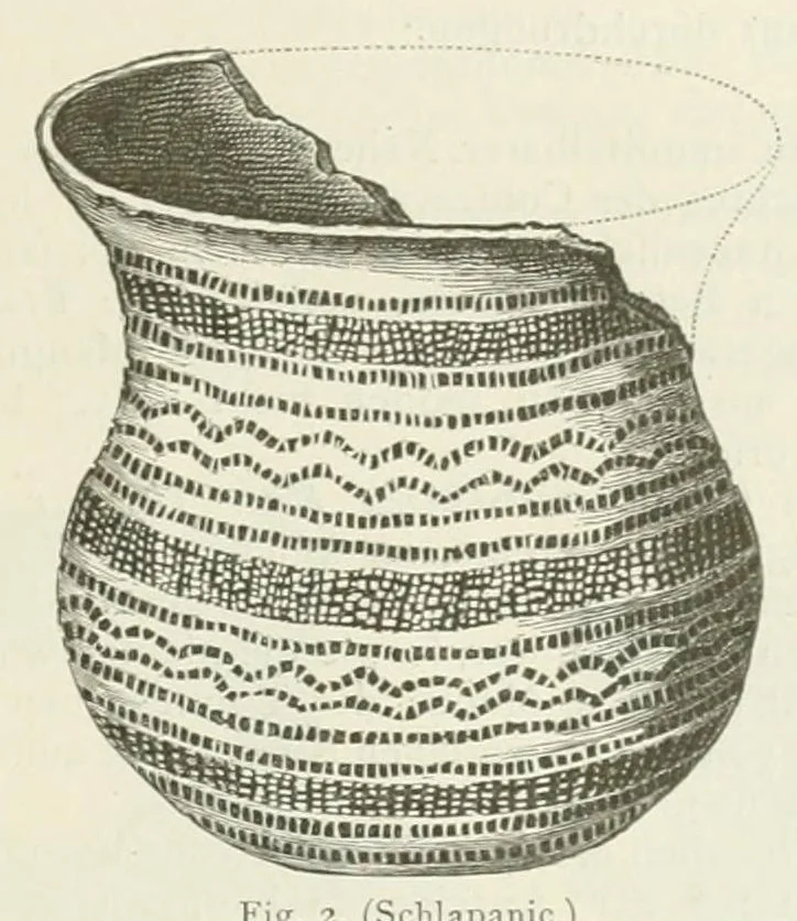 An illustration from Mittheilungen der K.K. Central-Commission zur Erforschung und Erhaltung der Kunst- und Historischen Denkmale, 1875, leaf 221