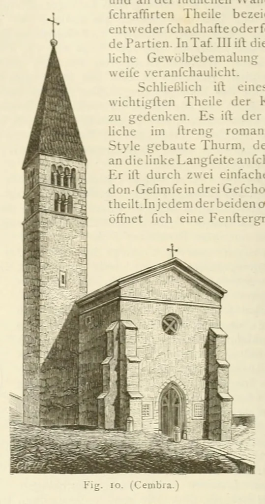 An illustration from Mittheilungen der K.K. Central-Commission zur Erforschung und Erhaltung der Kunst- und Historischen Denkmale, 1875, leaf 226