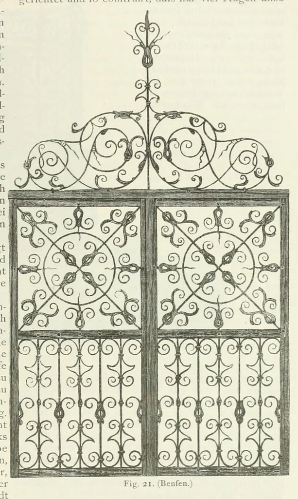 An illustration from Mittheilungen der K.K. Central-Commission zur Erforschung und Erhaltung der Kunst- und Historischen Denkmale, 1875, leaf 235
