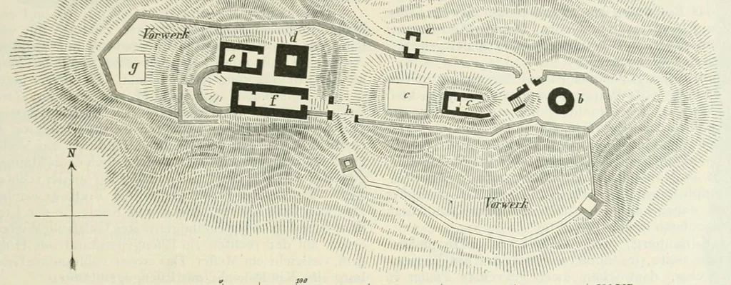 An illustration from Mittheilungen der K.K. Central-Commission zur Erforschung und Erhaltung der Kunst- und Historischen Denkmale, 1875, leaf 239