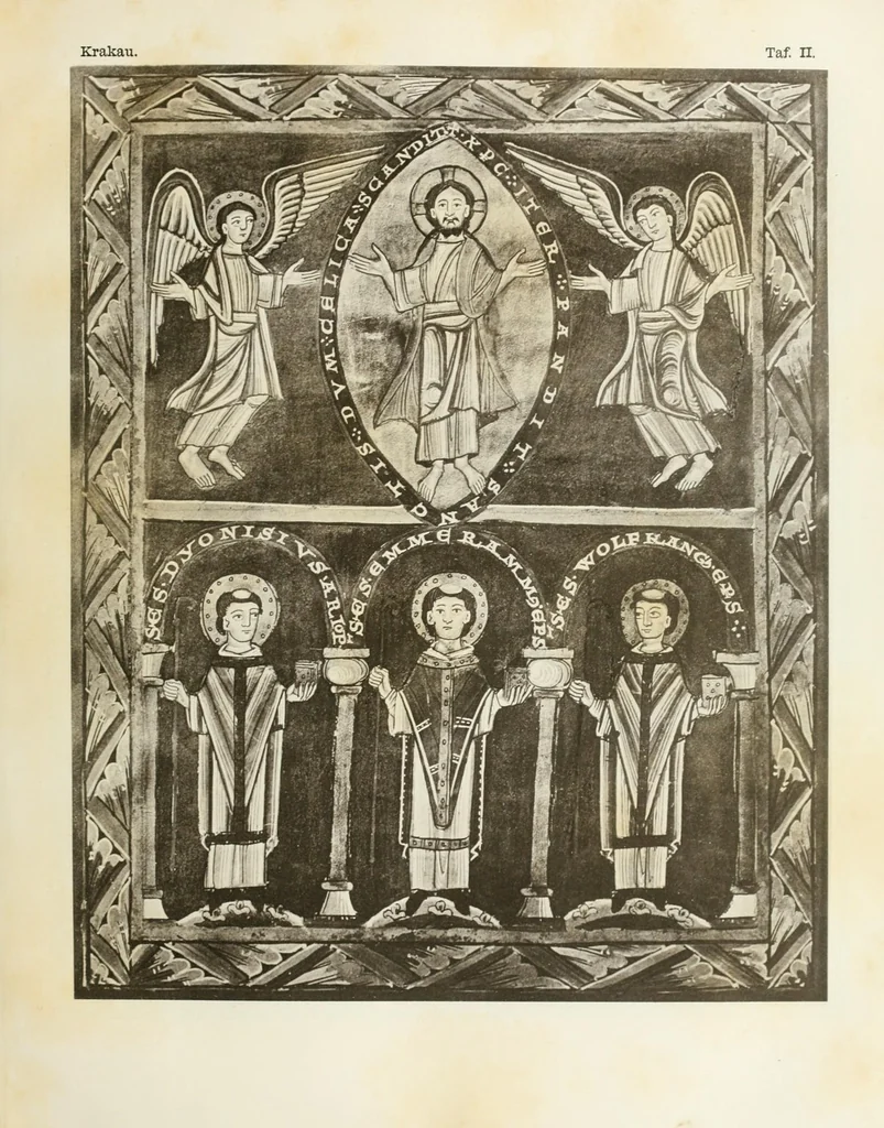 An illustration from Mittheilungen der K.K. Central-Commission zur Erforschung und Erhaltung der Kunst- und Historischen Denkmale, 1875, leaf 29
