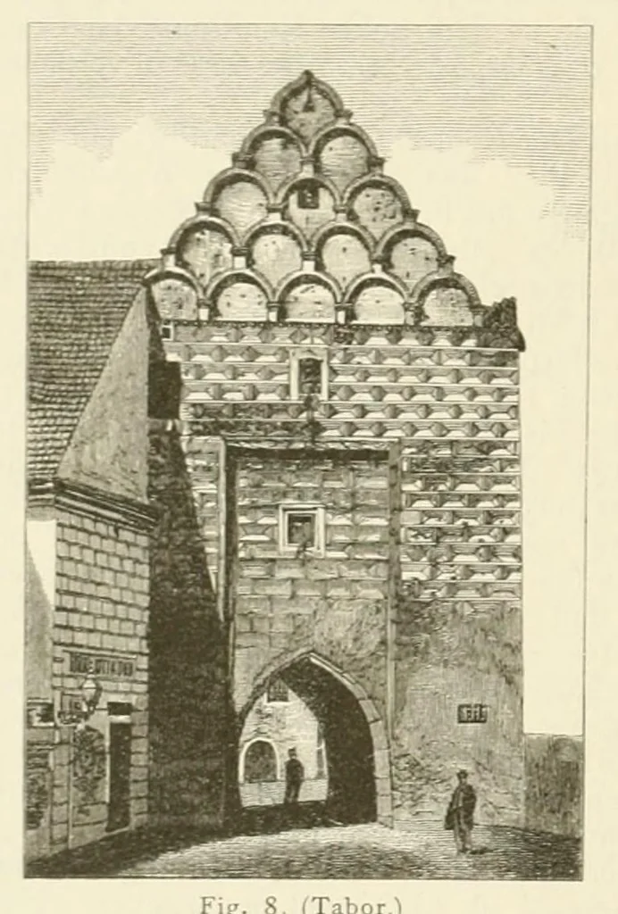An illustration from Mittheilungen der K.K. Central-Commission zur Erforschung und Erhaltung der Kunst- und Historischen Denkmale, 1875, leaf 296