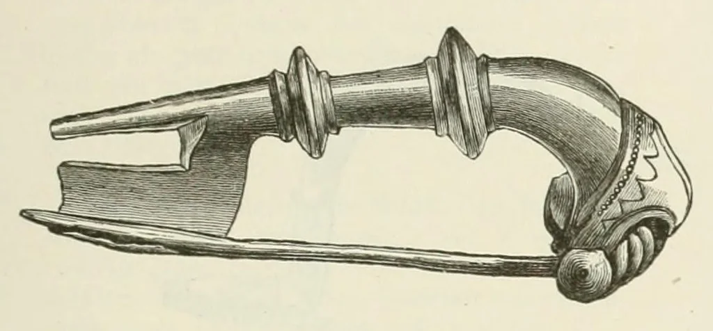 An illustration from Mittheilungen der K.K. Central-Commission zur Erforschung und Erhaltung der Kunst- und Historischen Denkmale, 1875, leaf 299