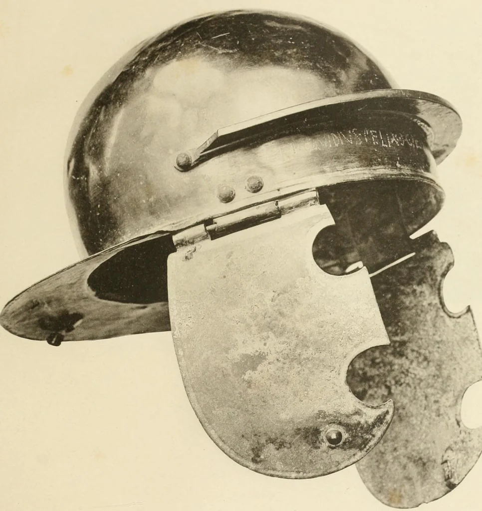 An illustration from Mittheilungen der K.K. Central-Commission zur Erforschung und Erhaltung der Kunst- und Historischen Denkmale, 1875, leaf 317