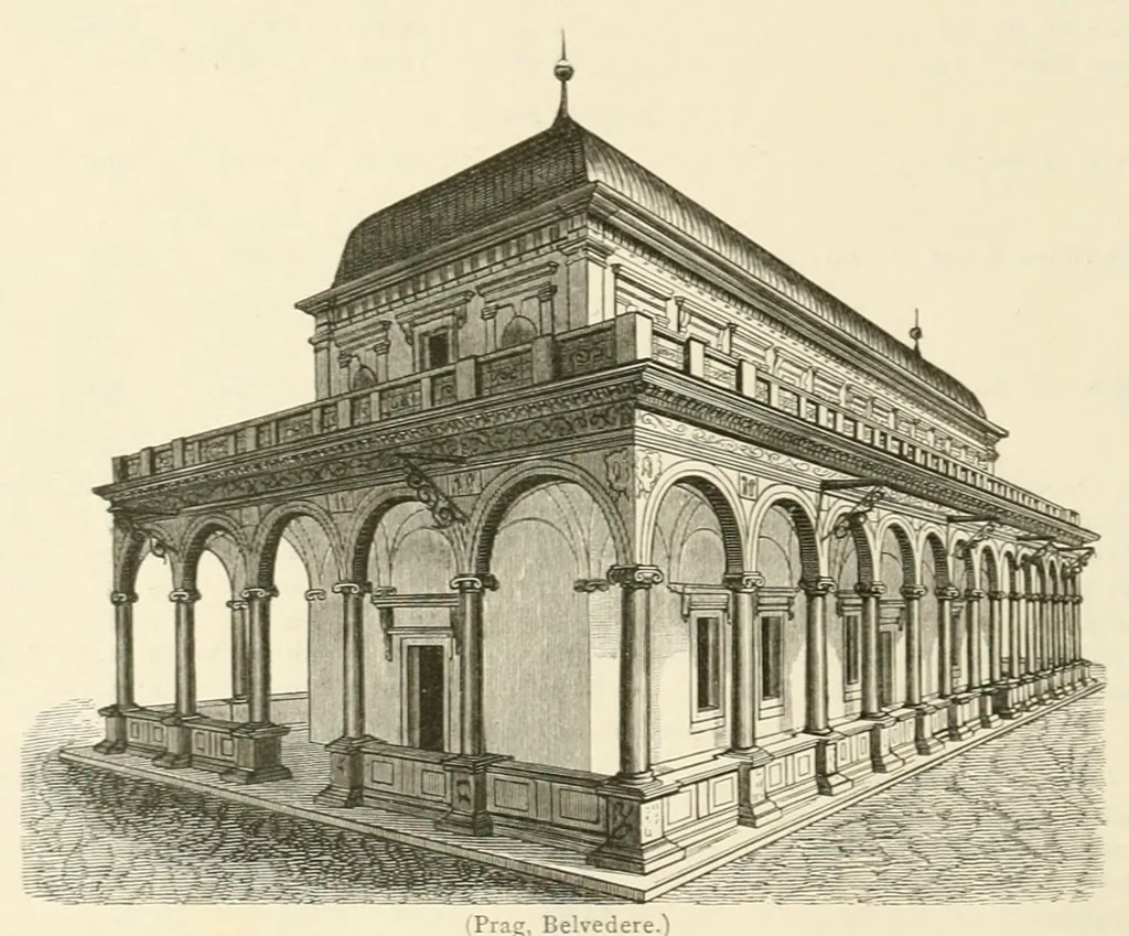 An illustration from Mittheilungen der K.K. Central-Commission zur Erforschung und Erhaltung der Kunst- und Historischen Denkmale, 1875, leaf 38