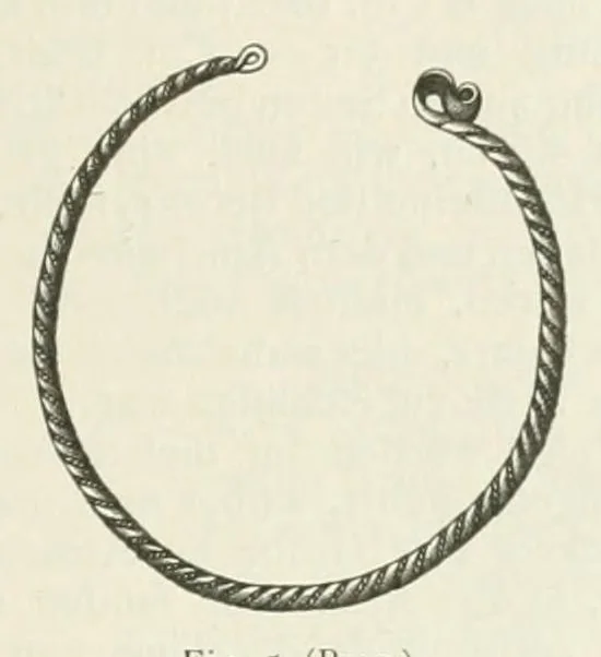An illustration from Mittheilungen der K.K. Central-Commission zur Erforschung und Erhaltung der Kunst- und Historischen Denkmale, 1875, leaf 83