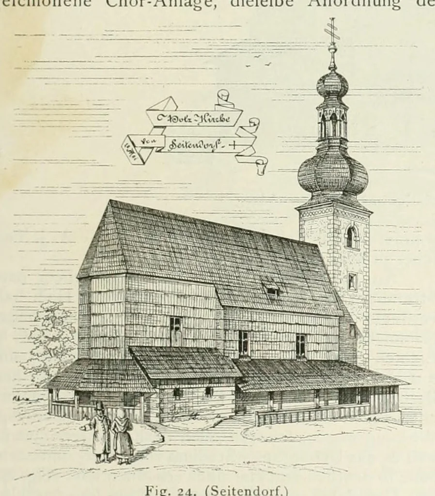An illustration from Mittheilungen der K.K. Central-Commission zur Erforschung und Erhaltung der Kunst- und Historischen Denkmale, 1875, leaf 93