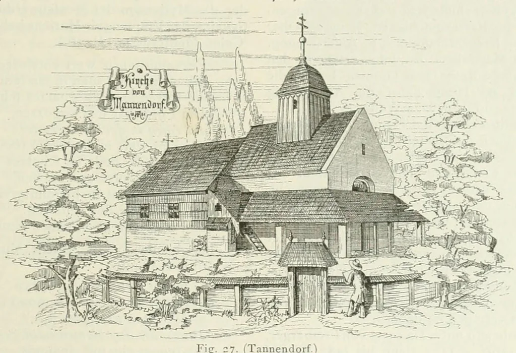 An illustration from Mittheilungen der K.K. Central-Commission zur Erforschung und Erhaltung der Kunst- und Historischen Denkmale, 1875, leaf 95