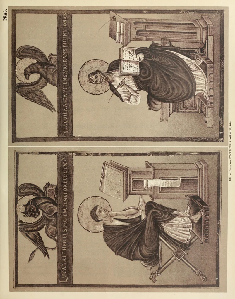 An illustration from Mittheilungen der K.K. Central-Commission zur Erforschung und Erhaltung der Kunst- und Historischen Denkmale, 1875, leaf 109
