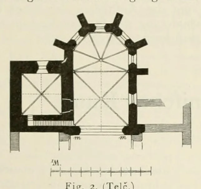An illustration from Mittheilungen der K.K. Central-Commission zur Erforschung und Erhaltung der Kunst- und Historischen Denkmale, 1875, leaf 125