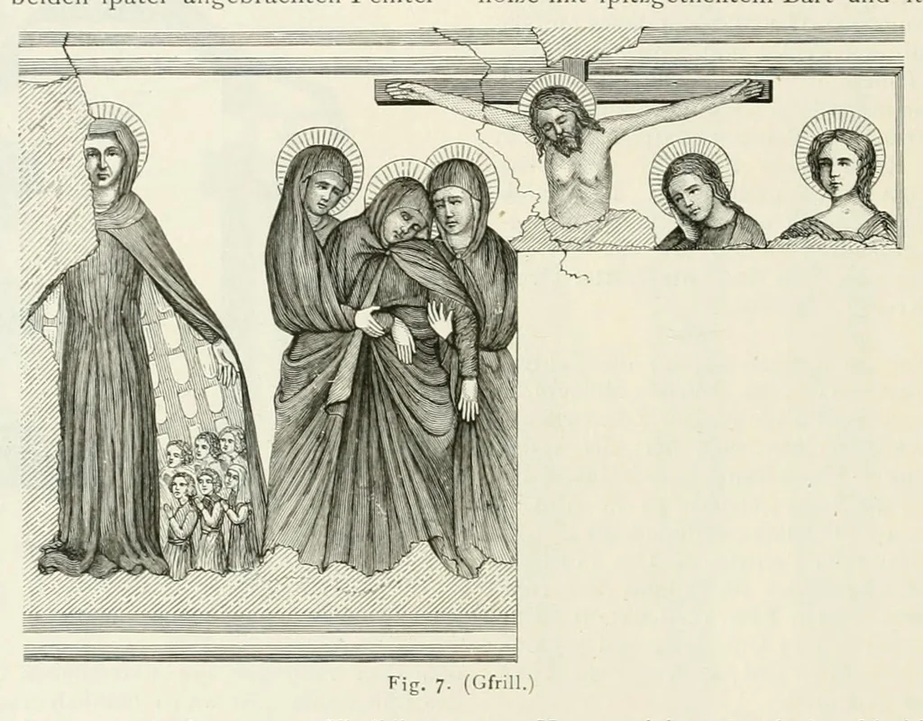 An illustration from Mittheilungen der K.K. Central-Commission zur Erforschung und Erhaltung der Kunst- und Historischen Denkmale, 1875, leaf 134