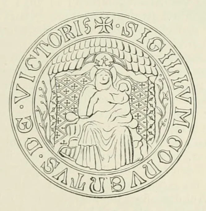 An illustration from Mittheilungen der K.K. Central-Commission zur Erforschung und Erhaltung der Kunst- und Historischen Denkmale, 1875, leaf 145