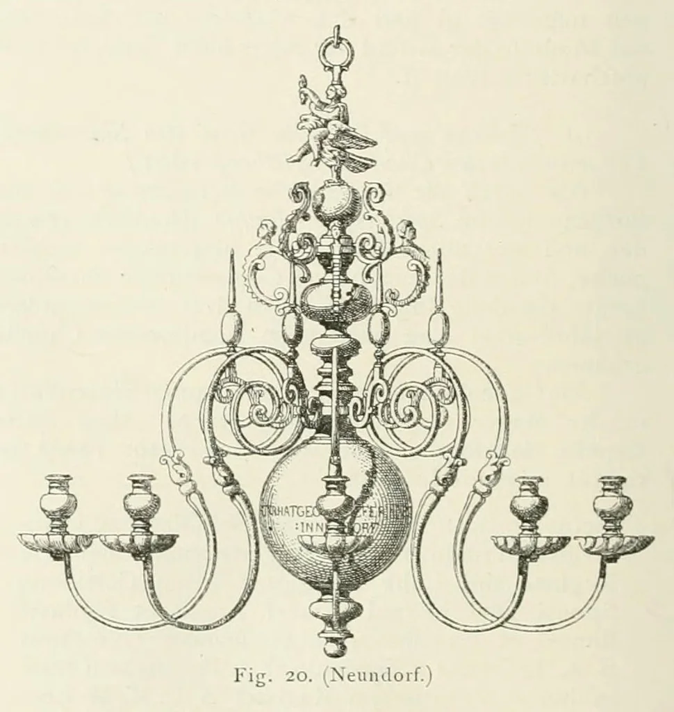 An illustration from Mittheilungen der K.K. Central-Commission zur Erforschung und Erhaltung der Kunst- und Historischen Denkmale, 1875, leaf 150