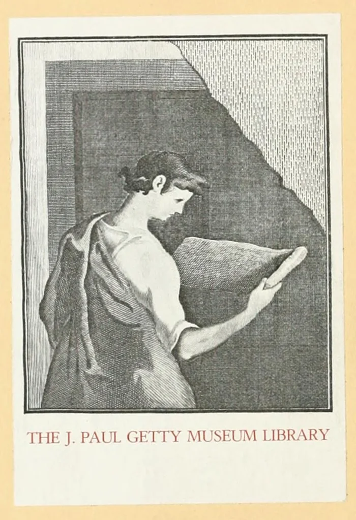 An illustration from Mittheilungen der K.K. Central-Commission zur Erforschung und Erhaltung der Kunst- und Historischen Denkmale, 1875, leaf 2